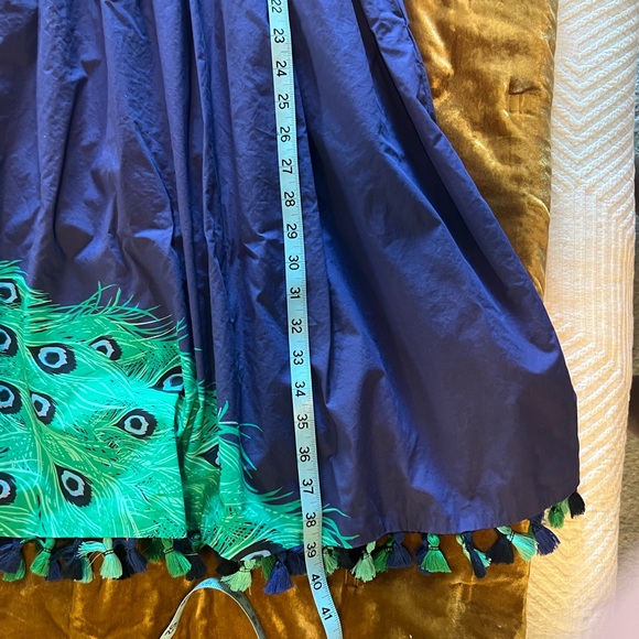 EUC Kate Spade Peacock Dress 6 - Picture 11 of 11